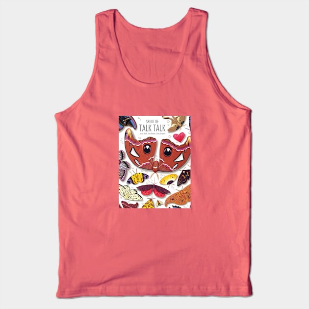 Talk Talk Band Tank Top by dinarasty